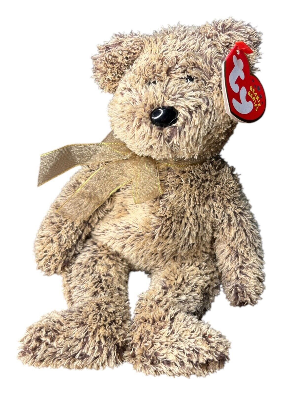 TY Beanie Baby - HARRY the Bear (8 inch)