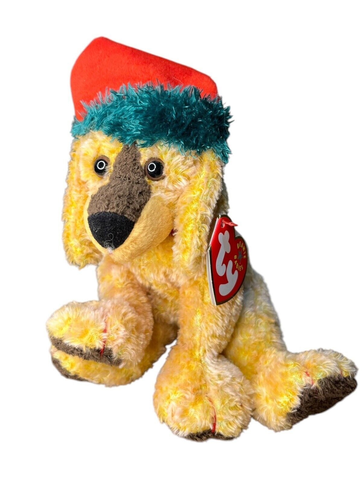 TY Beanie Baby - JINGLEPUP the Dog (US Version) (6 inch)
