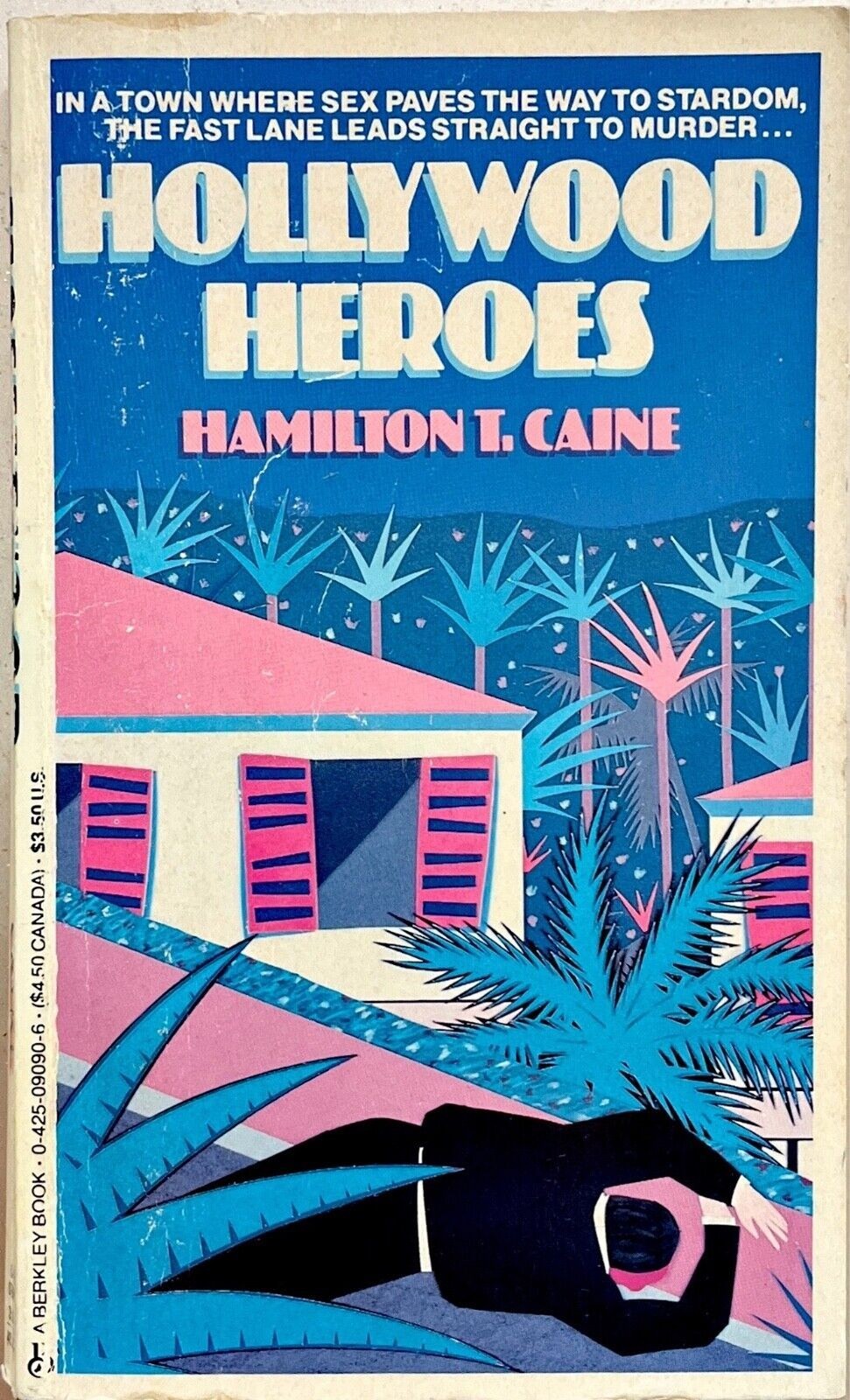 Hollywood Heroes Berkley Paperback June 1986by Hamilton T. Caine