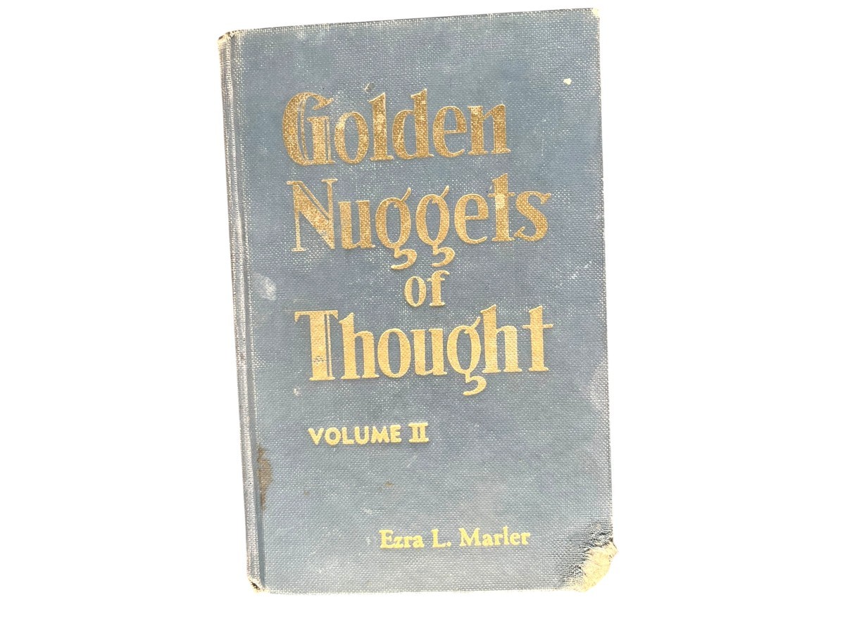 Golden Nuggets of Thought Volume II