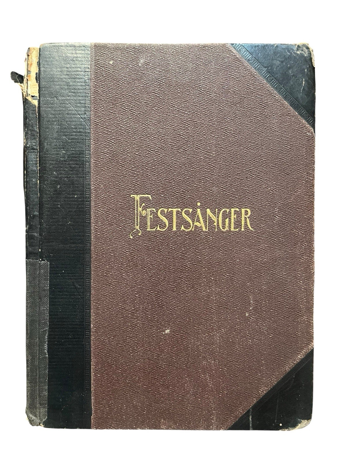 Antique German Hymn Book 1905 Geo. Keffel Der Feftfänger