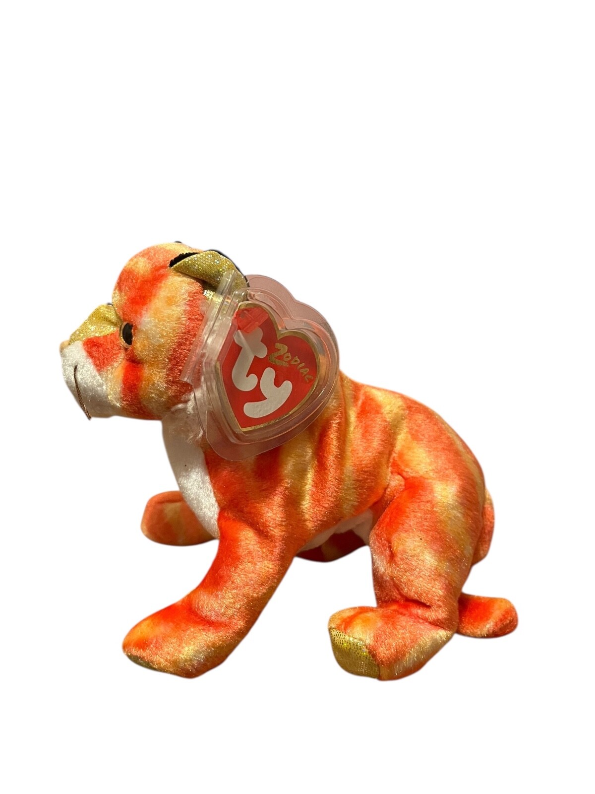 Ty Beanie Baby Zodiac Tiger