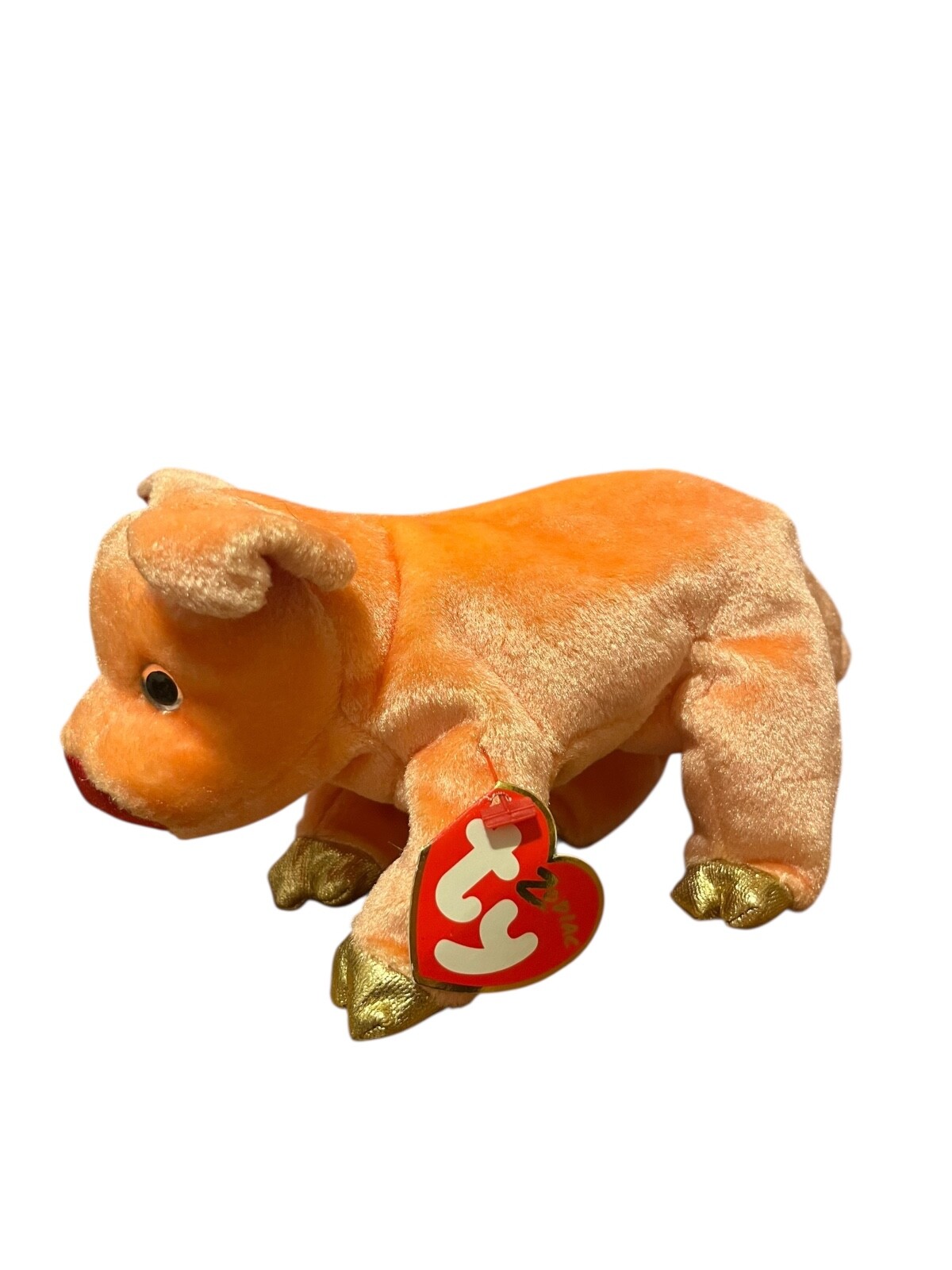 Ty Beanie Babies Chinese Zodiac Pig Plush 2000