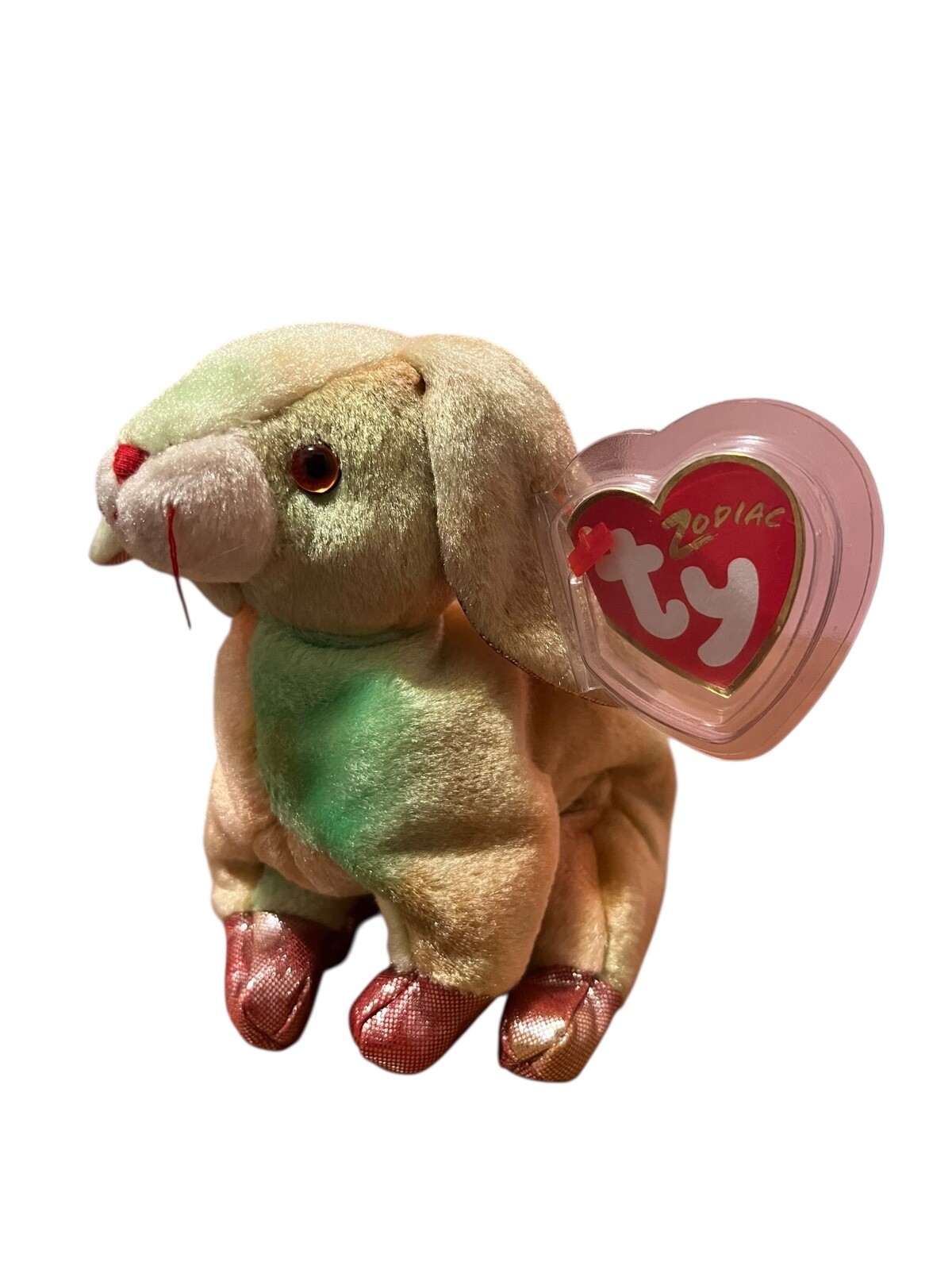 Ty Beanie Baby Zodiac Rabbit