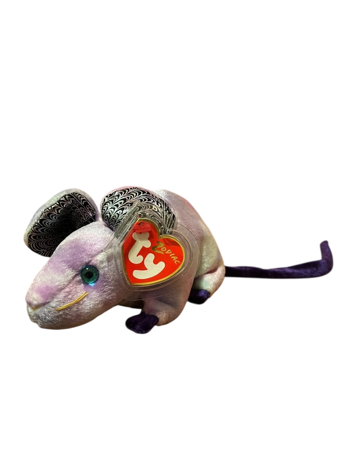 TY 2000 BEANIE BABY ZODIAC RAT MWMT