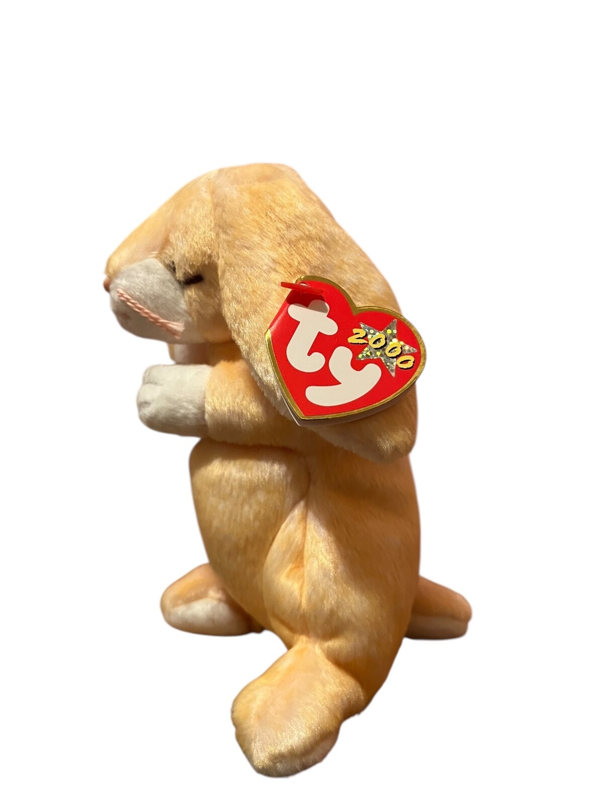Ty Beanie Baby Grace Praying Bunny 2000 6th Generation Ages 3