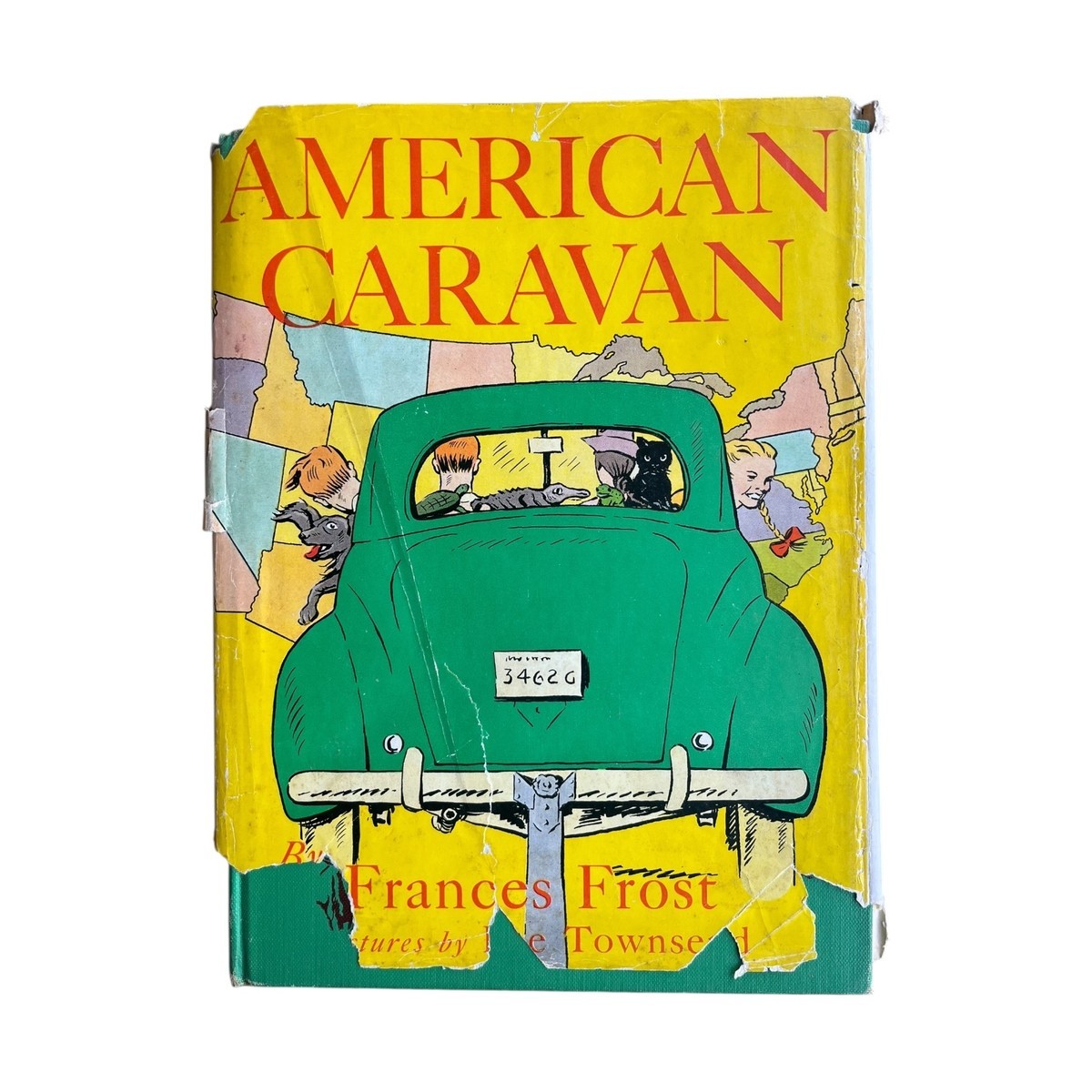 American Caravan Hardcover Frances Frost