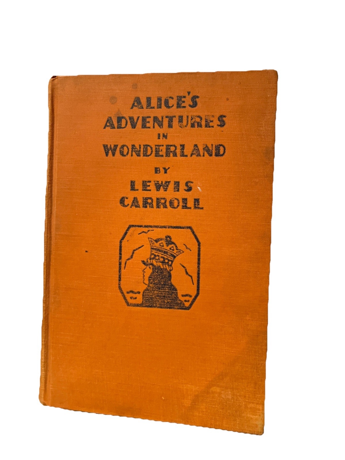 ALICE'S ADVENTURES IN WONDERLAND Carroll, Lewis (Illustrated by A. E. Jackson)