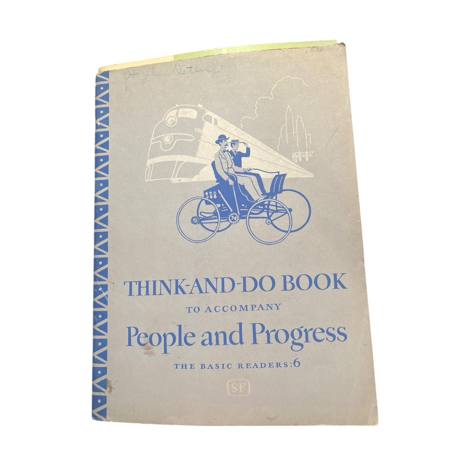 New Basic Readers ~ Think-And-Do Series ~  ~ Lot of 6 PB ~ 1940s