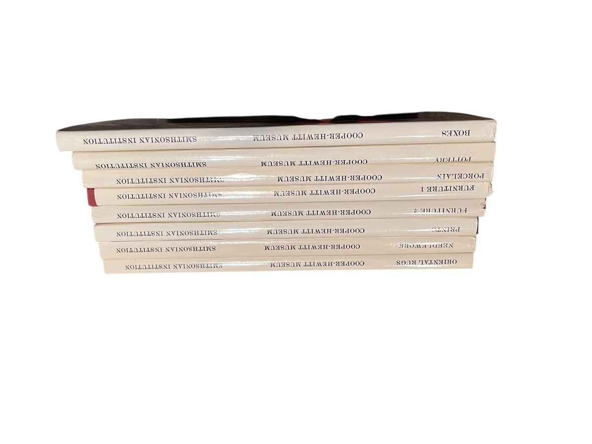 Smithsonian Institution Cooper-Hewitt Museum Exhibition Catalogs