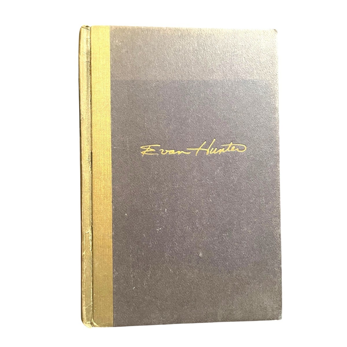 Second Ending by Evan Hunter 1956 First Edition Third Print HC