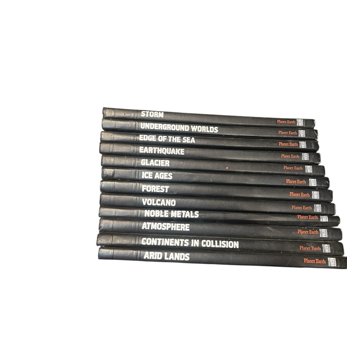Time Life Planet Earth Complete 12-Volume Hardcover Set