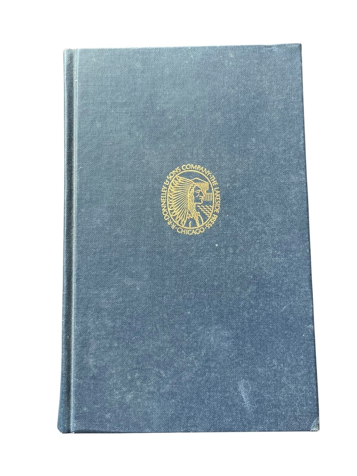 R. R. Donnelley & Sons Company Lakeside Press Book