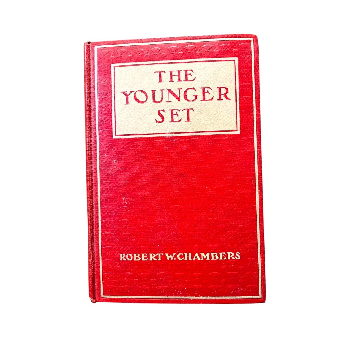 The Younger Set Robert W. Chambers 1907 Antique Novel Illustrated Decorative Bin