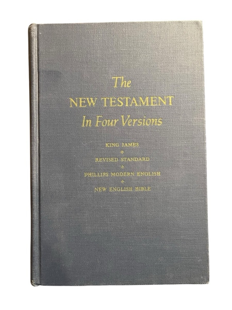 Christianity Today The New Testament in Four Versions