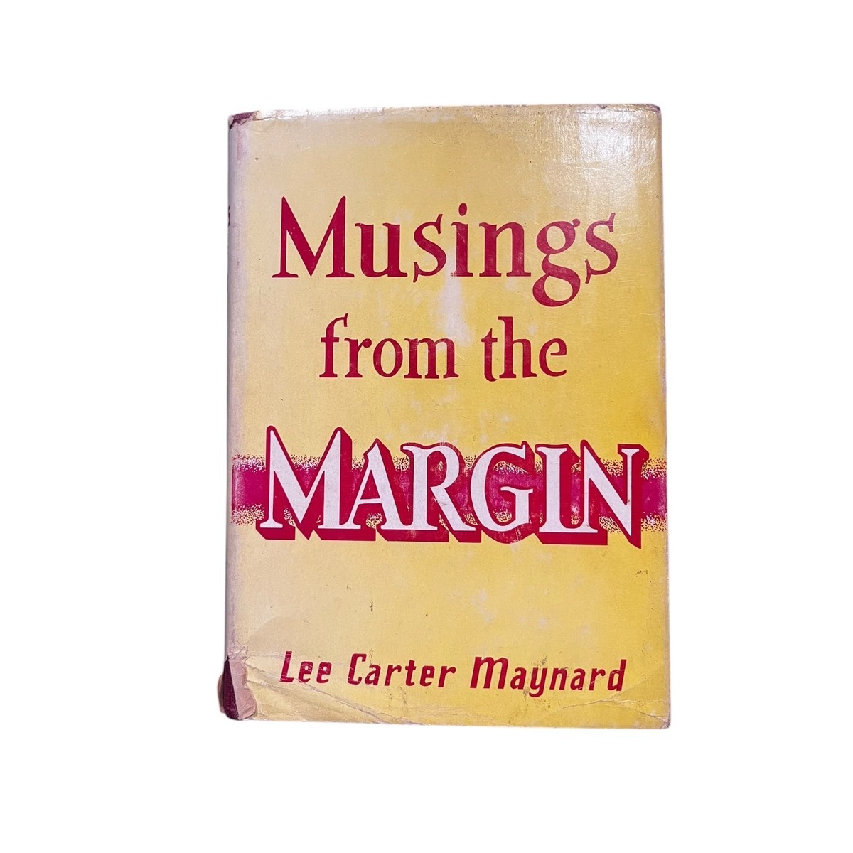 Musings from the Margin Erma Shepherd Reflections Christian Devotional