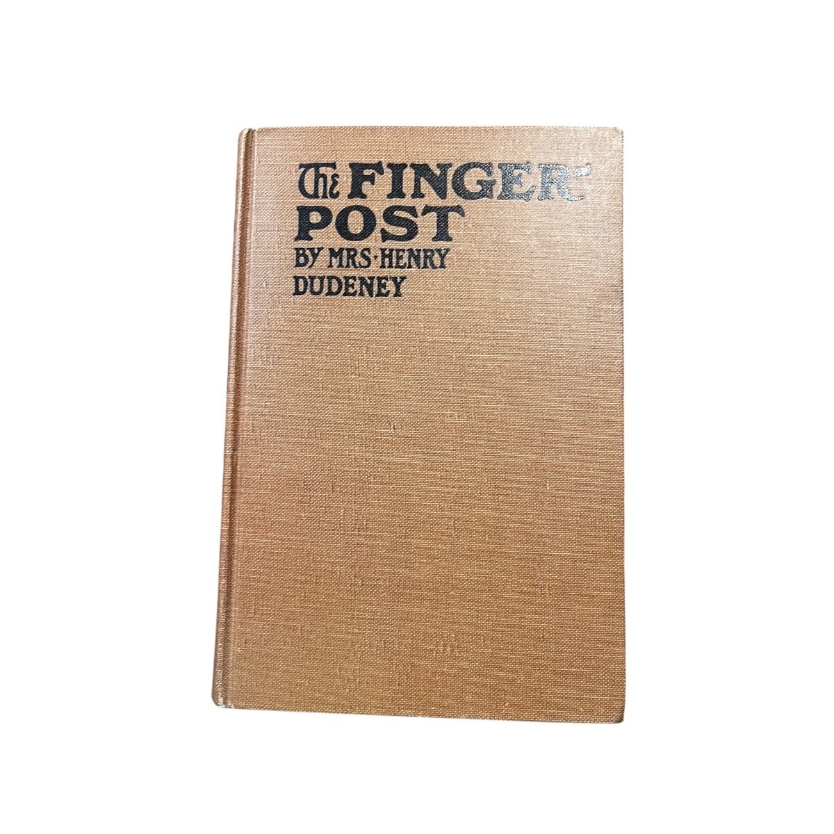 The Finger Post Christian Inspiration Vintage Paperback