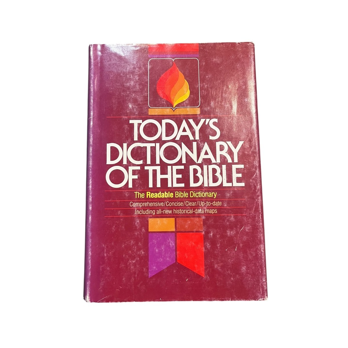 Today's Dictionary of the Bible Illustrated Reference Guide 1980s Edition