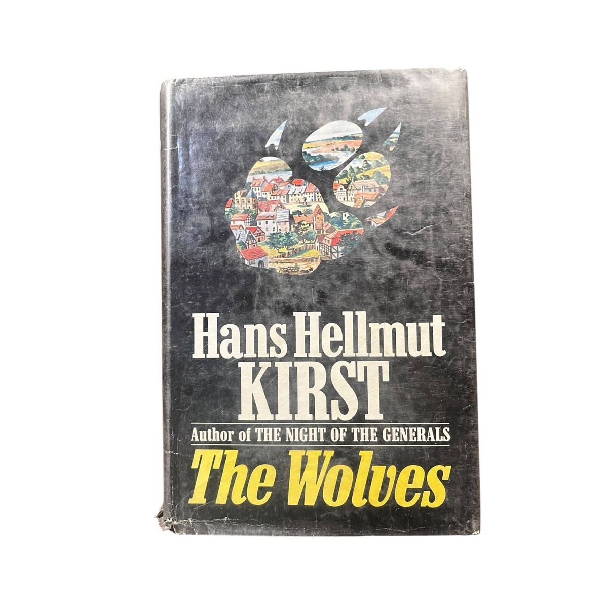 The Wolves Hans Hellmut Kirst WWII Novel Hardcover Dust Jacket Military