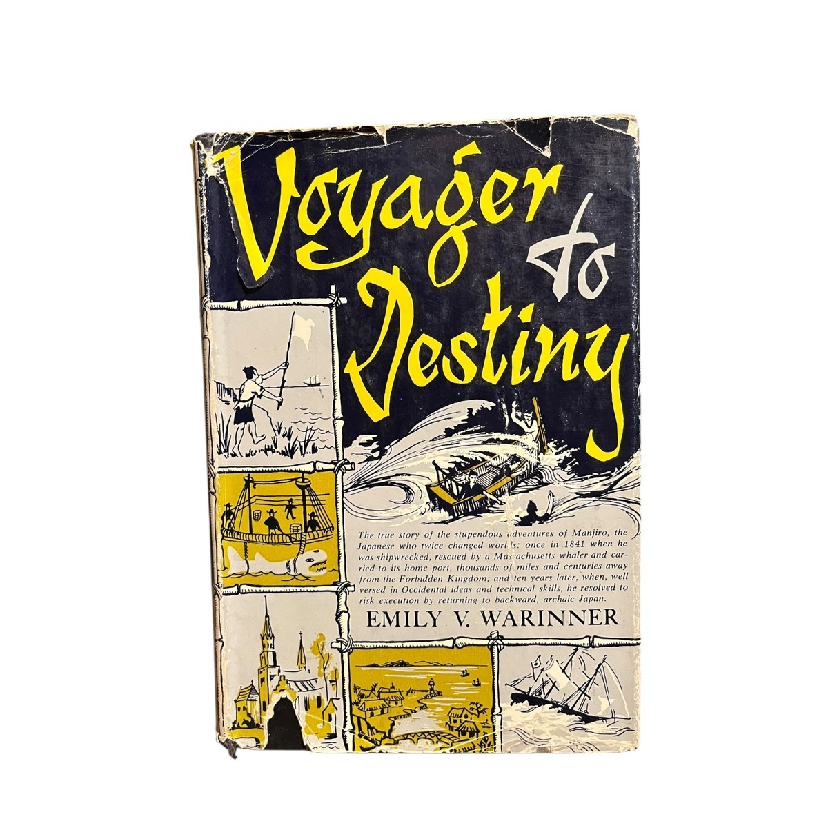 Voyager to Destiny Dale Van Every SIGNED First Edition Hardcover DJ