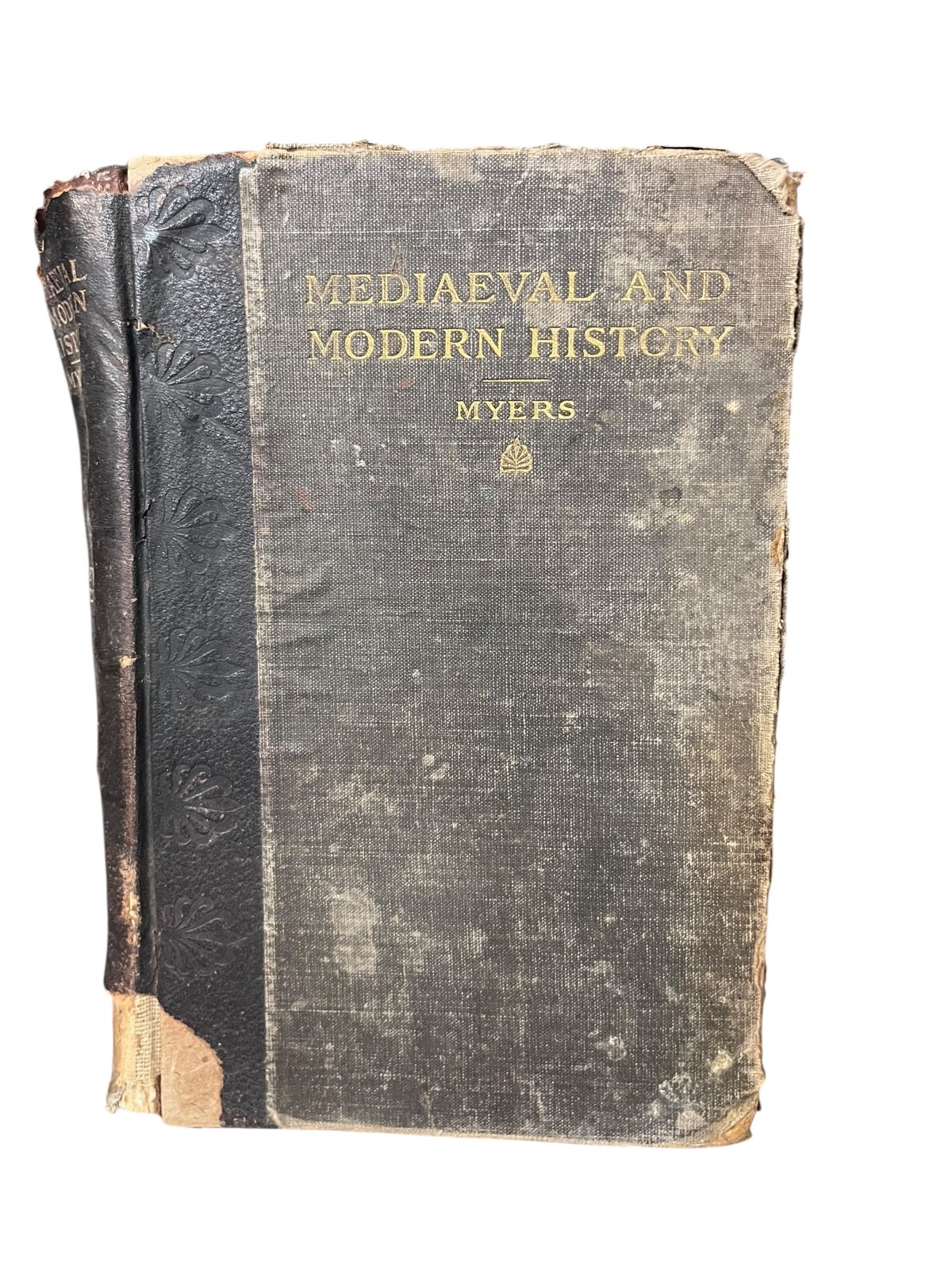 Mediaeval Modern History, Revised Edition, Myers, 1905 Hardcover