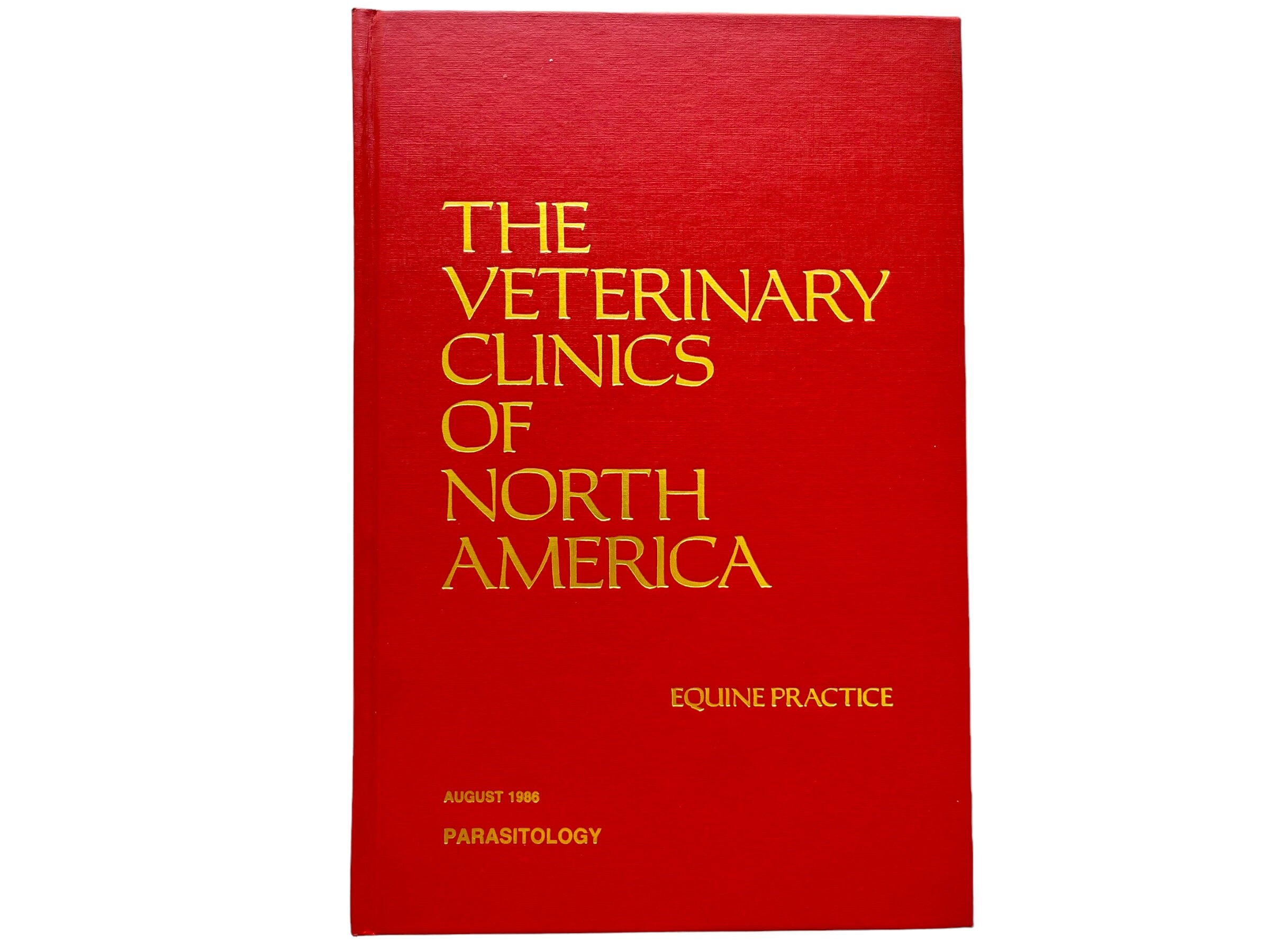 The Veterinary Clinic of North America August 1986