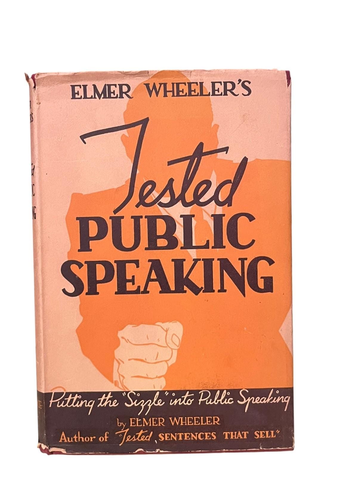 Tested public speaking