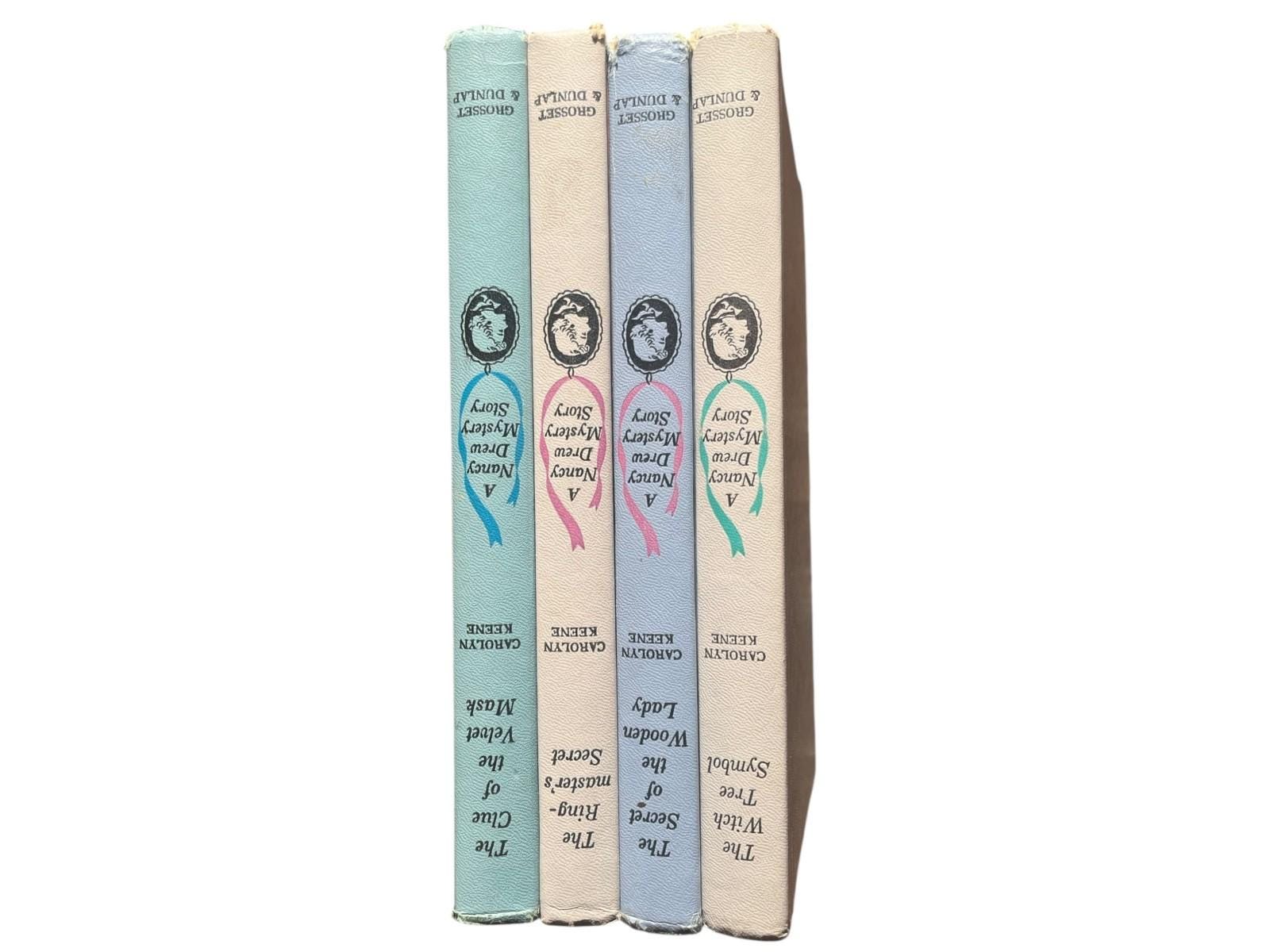 4 nancy drew mystery story's