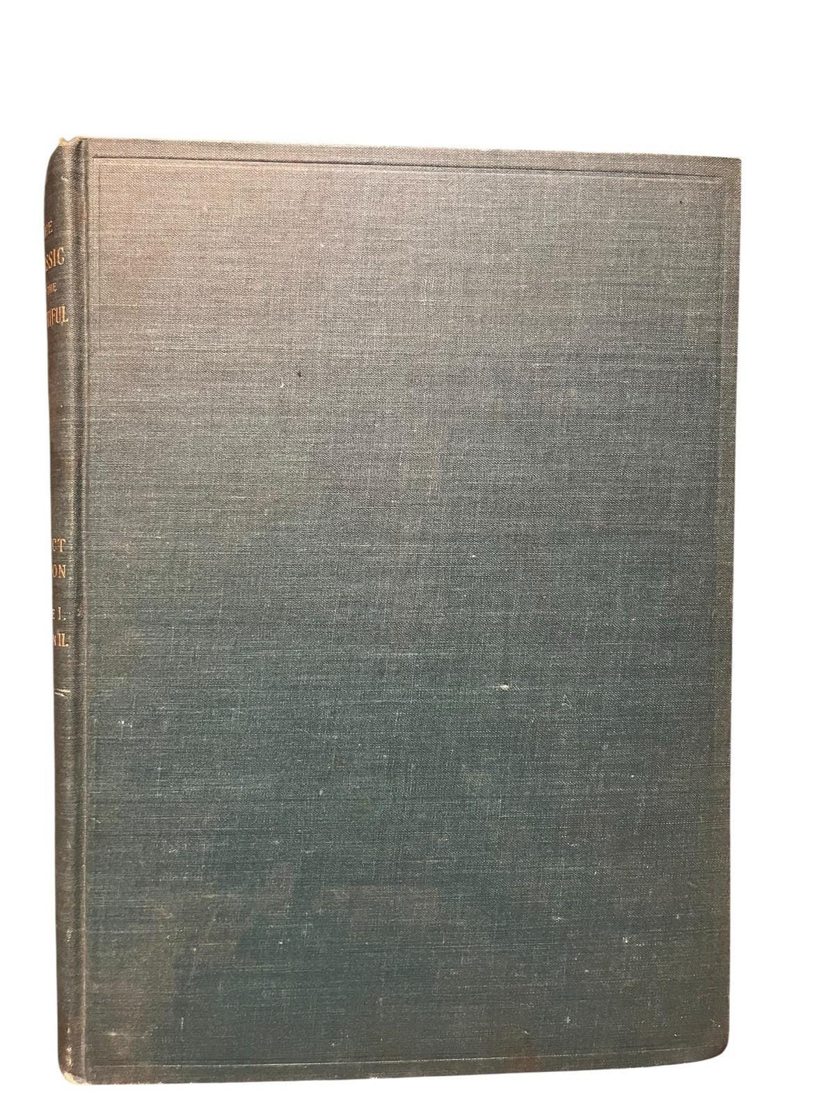 The classic and the beautiful from the literature volume 1 1895
