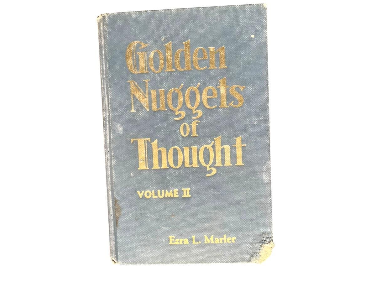 Golden nuggets of thought volume ii