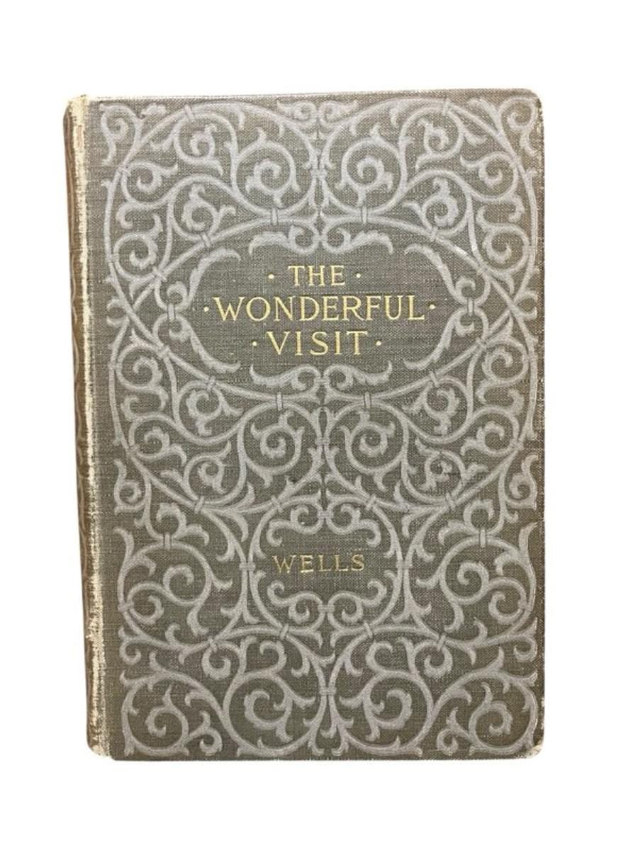 The wonderful visit by h. g. wells hardcover antique