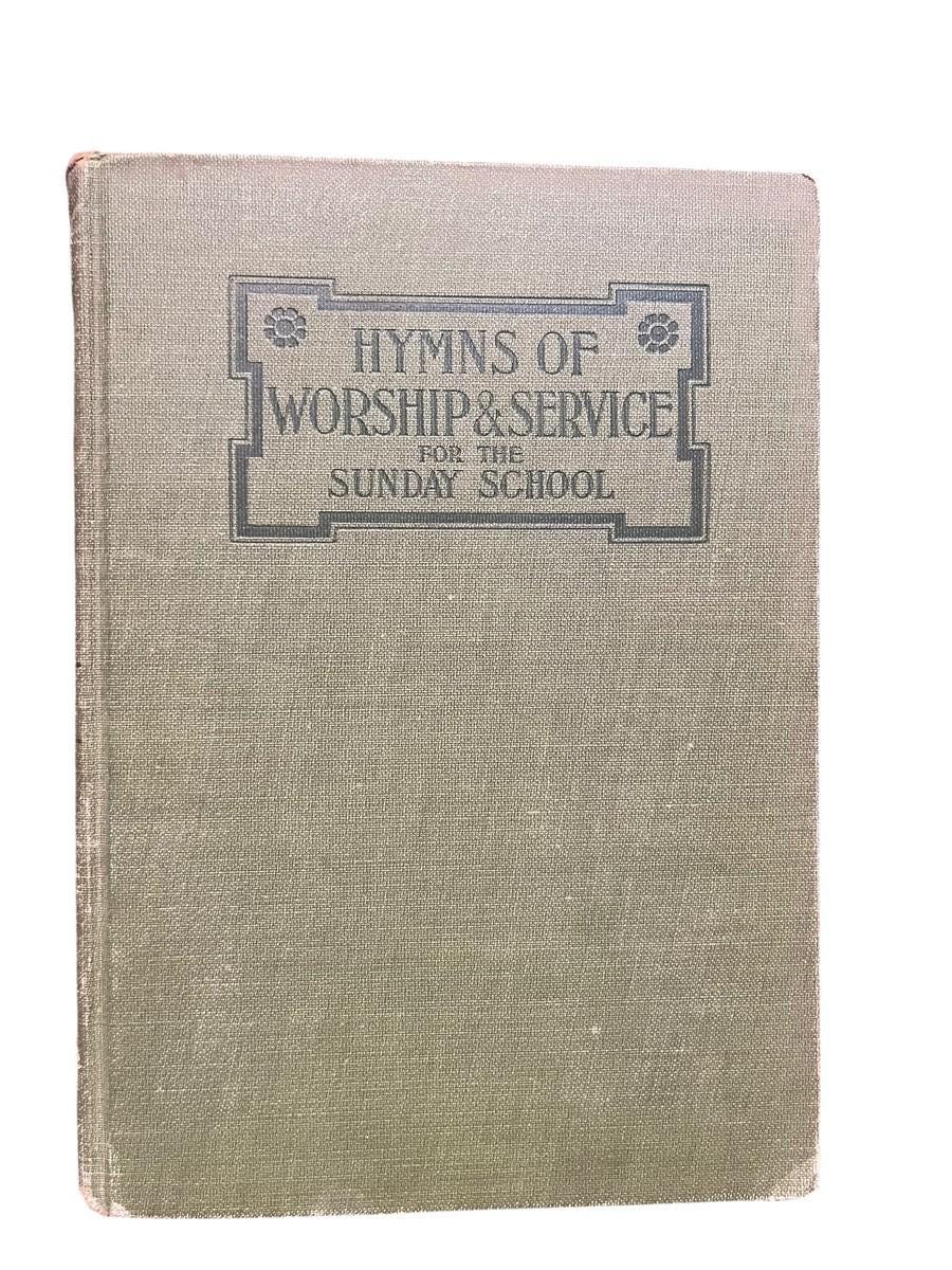 Hymns of worship & service for the sunday school