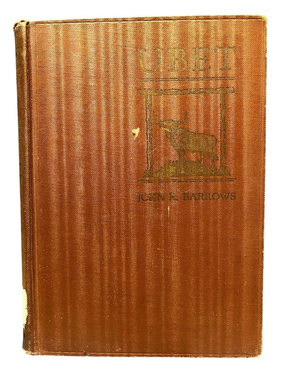Ubet by john barrow’s 1936 hardcover cowboy western